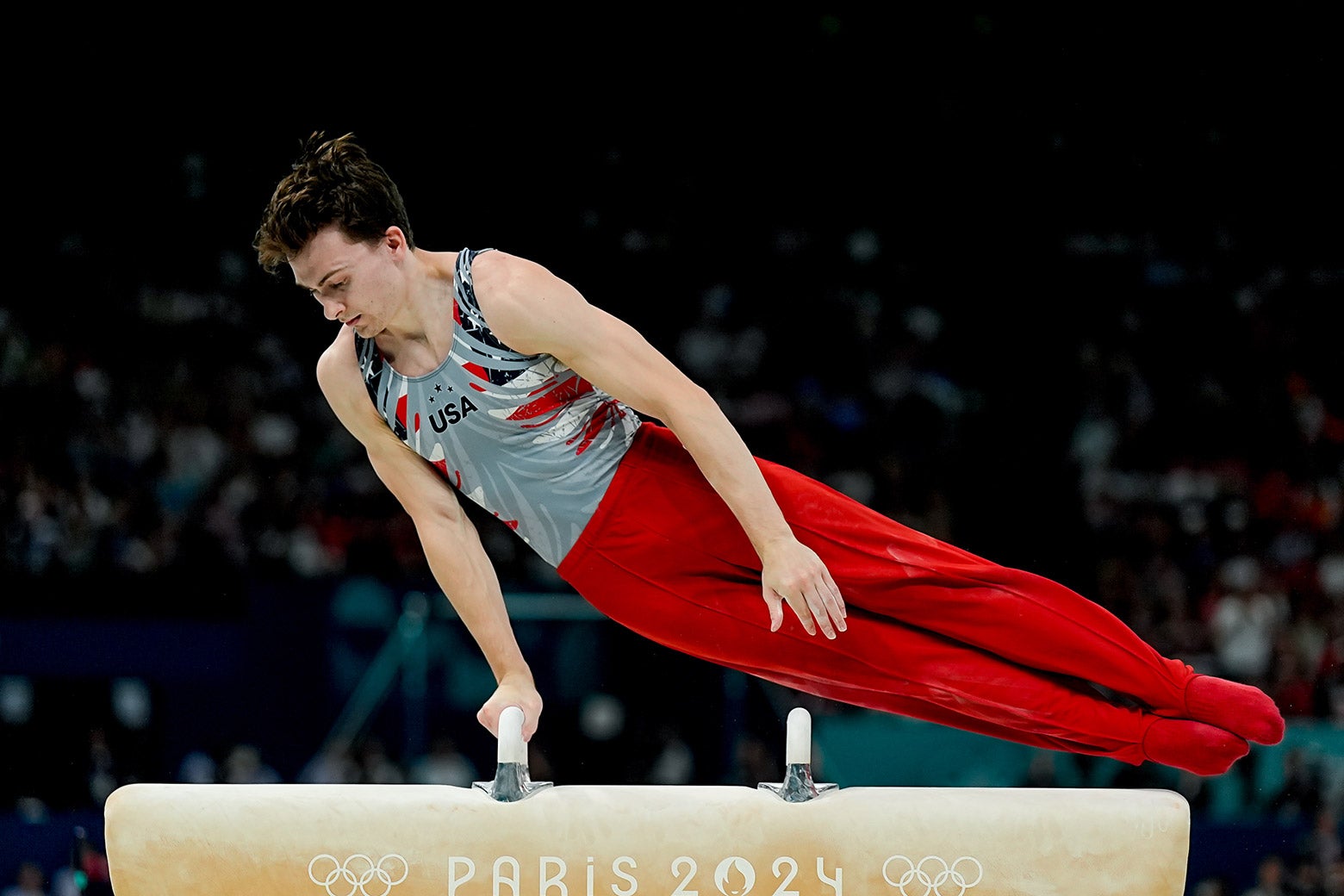 Paris Olympics: The U.S. Men’s Gymnastics Team Won A Medal! Stephen ...