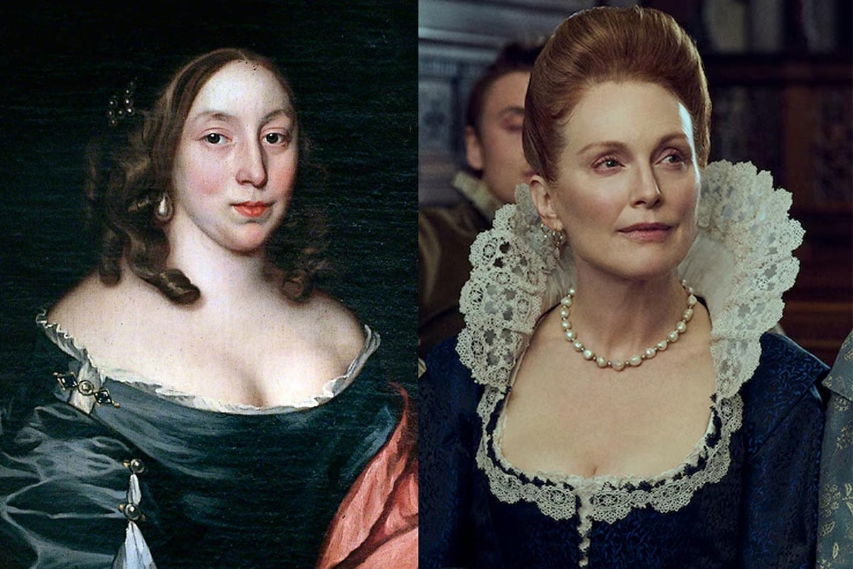 Mary and George on Starz: gay orgies, palace intrigue, and a conniving  Julianne Moore.