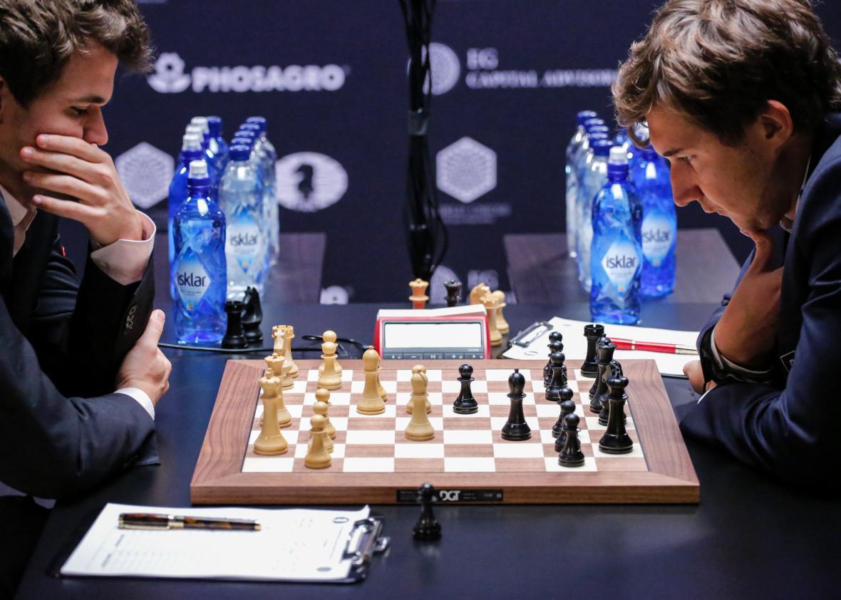 The World's Best Chess Players Are Too Good To Win