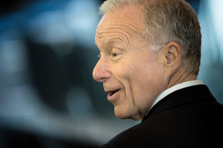 Scooter Libby arrives on December 3, 2015, during a dedication ceremony hosted by the US Senate at Emancipation Hall of the US Capitol Visitor Center in Washington, DC. The ceremony unveiled a bust of former US Vice President Dick Cheney, who as vice president, also served as President of the Senate.    AFP PHOTO/BRENDAN SMIALOWSKI / AFP / BRENDAN SMIALOWSKI        (Photo credit should read BRENDAN SMIALOWSKI/AFP/Getty Images)