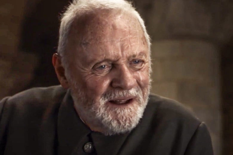 Anthony Hopkins in Richard Eyre's King Lear.