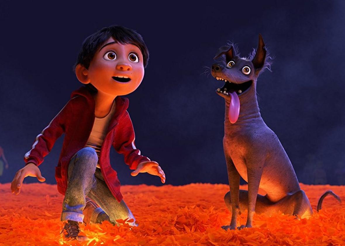 Alebrijes, ofrendas, and more Mexican cultural traditions in Coco,  explained.