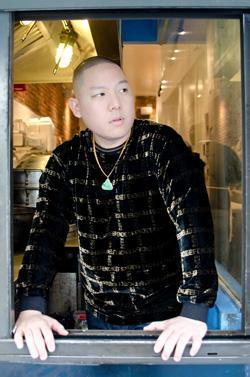 Author Eddie Huang.