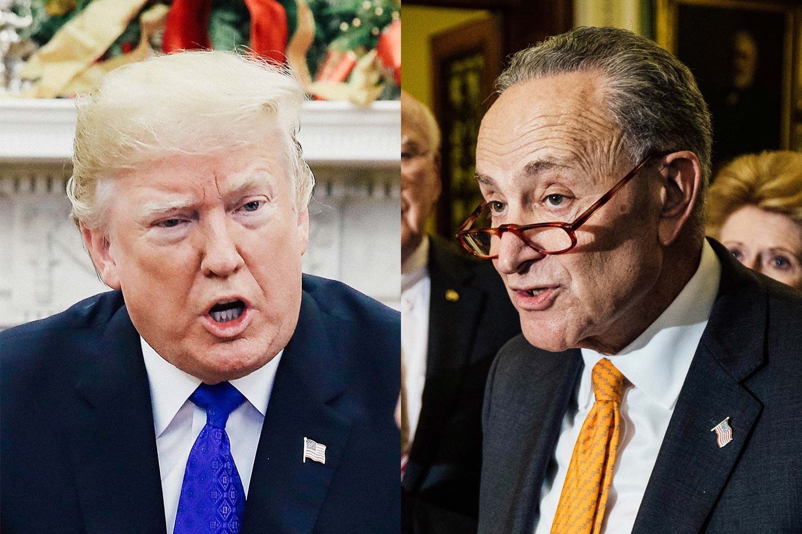 How To End The Government Shutdown: What Democrats Could Give Trump ...