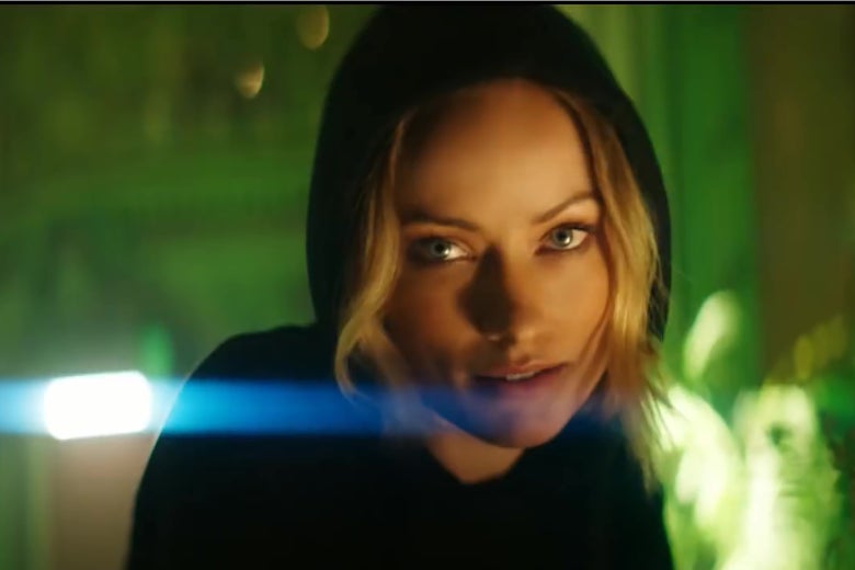 Drake’s star-studded “Nice for What” video features Olivia Wilde