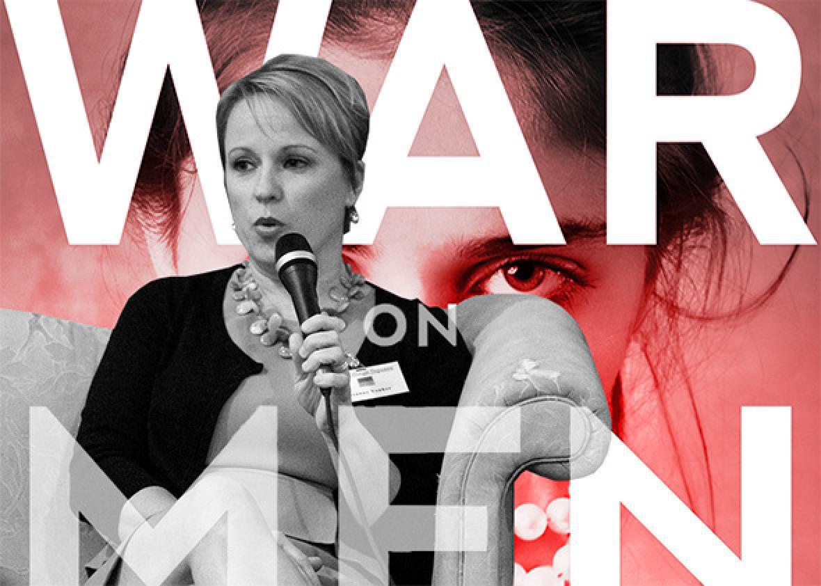 Suzanne Venker, author of The War on Men.