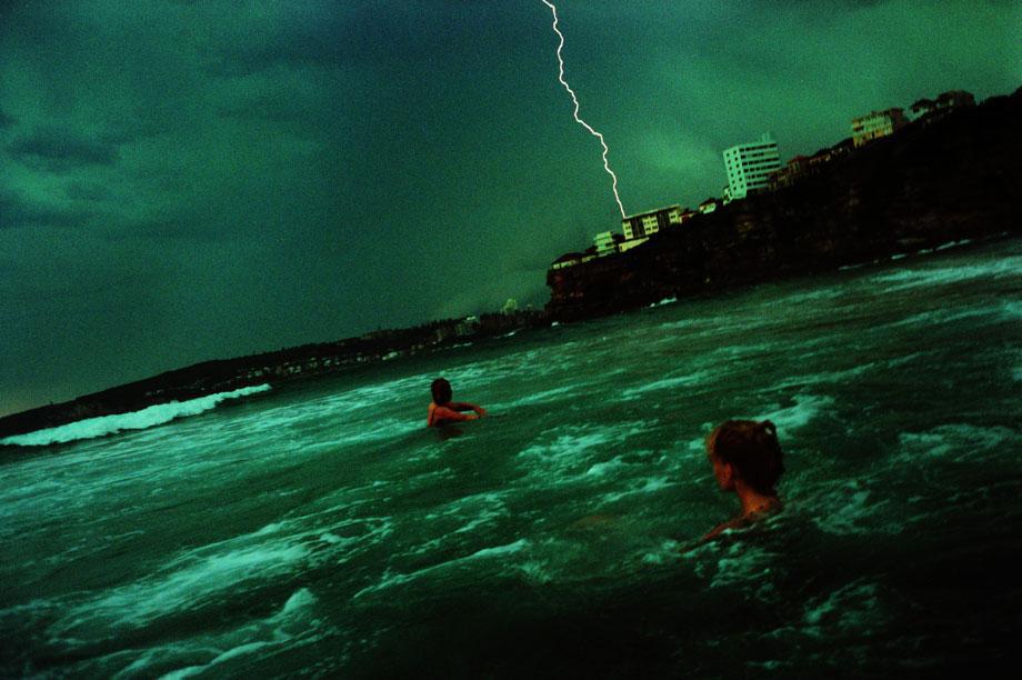 Trent Parke, Magnum Photos, Freshwater Beach, Sydney, Australia