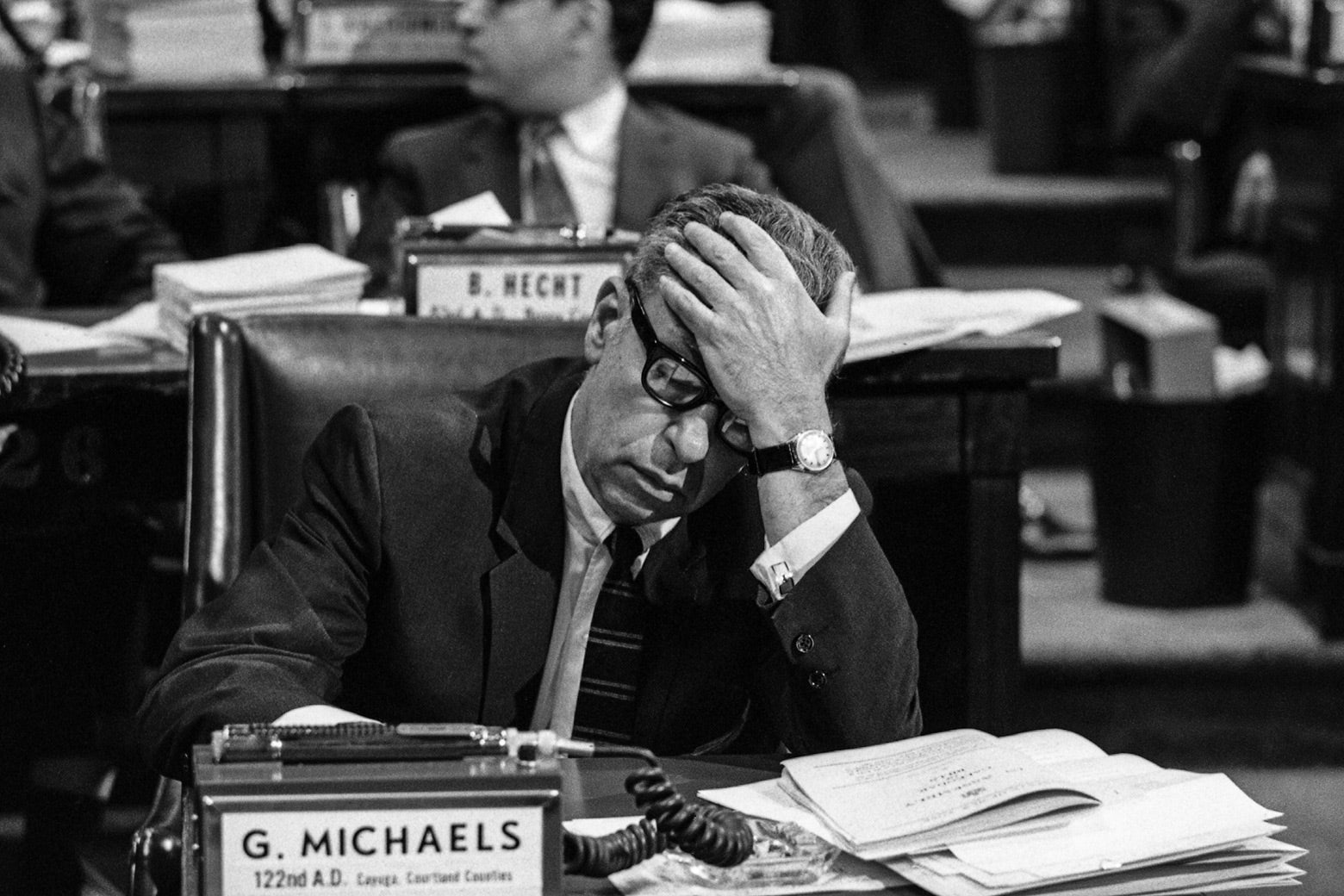 How our grandfather, Michaels, changed his mind on abortion, and changed the law in New York.