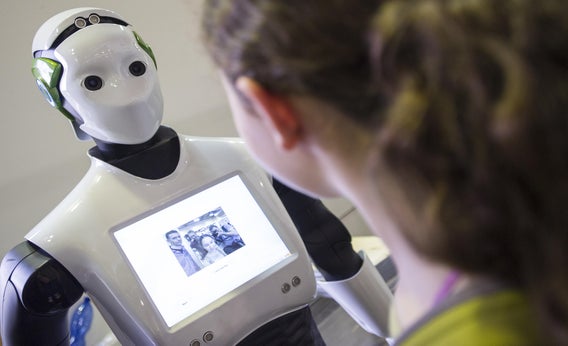 Robot-human interaction: Should we feel empathy for abused machines ...