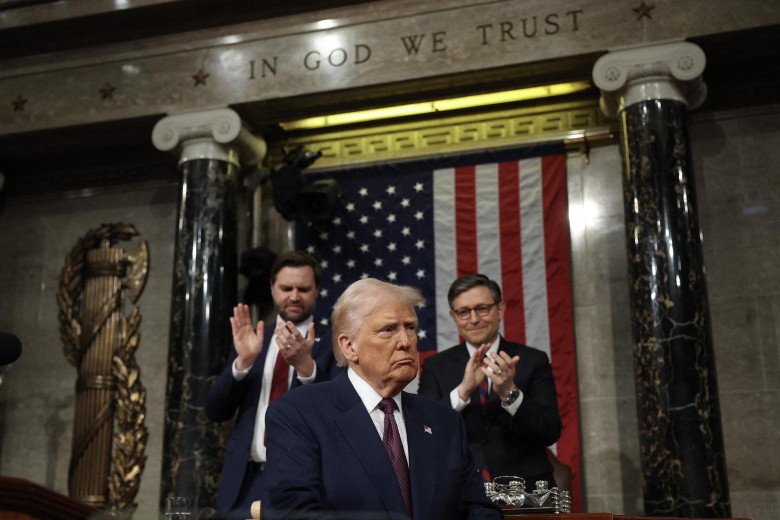 Politics: Trump’s authoritarian speech to Congress and wavering tariffs