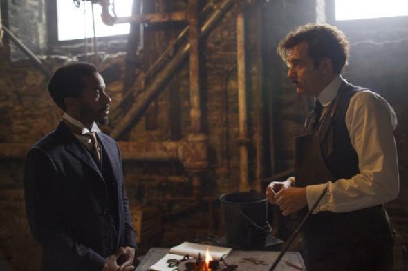 André Holland and Clive Owen inThe Knick