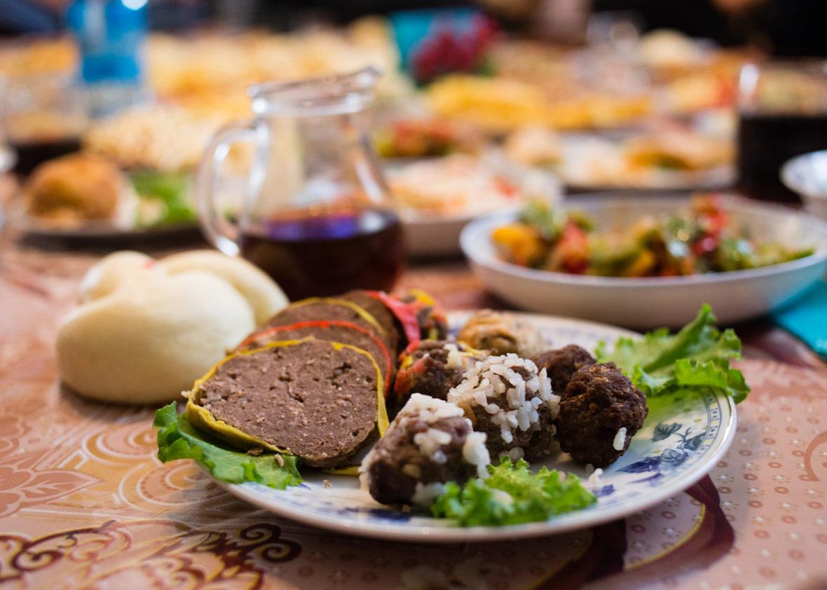 Tshi and other dishes