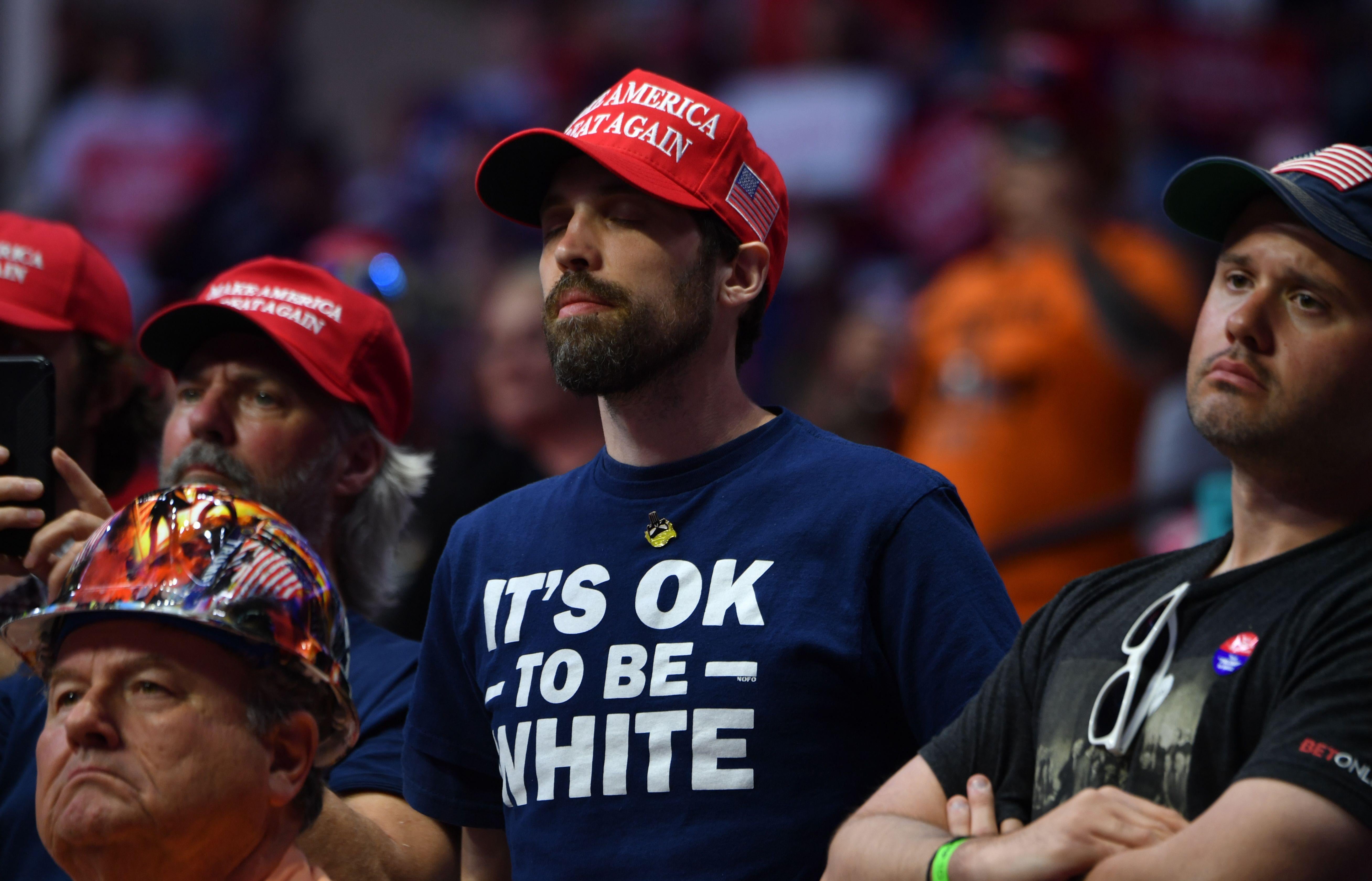 Trump Retweets Video Showing Supporter Yelling 