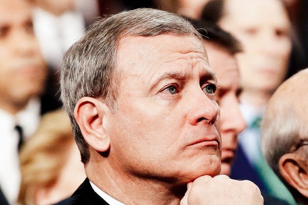 The Roberts court might actually rule for workers this
