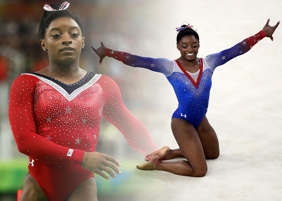 The Americans' leotards from the apparatus finals, reviewed.