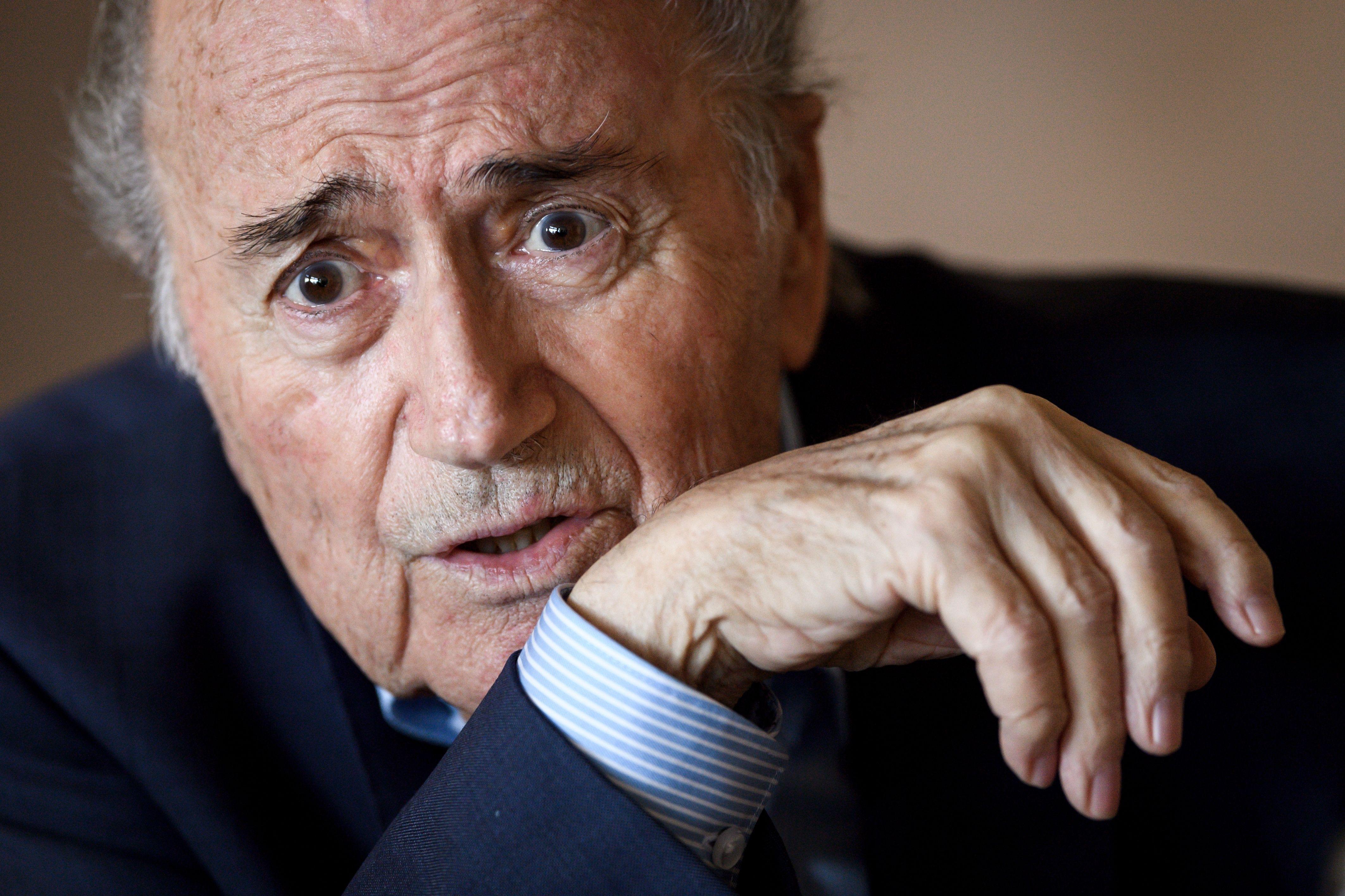 Sepp Blatter Still Really Wants the Watches He Left at FIFA Back