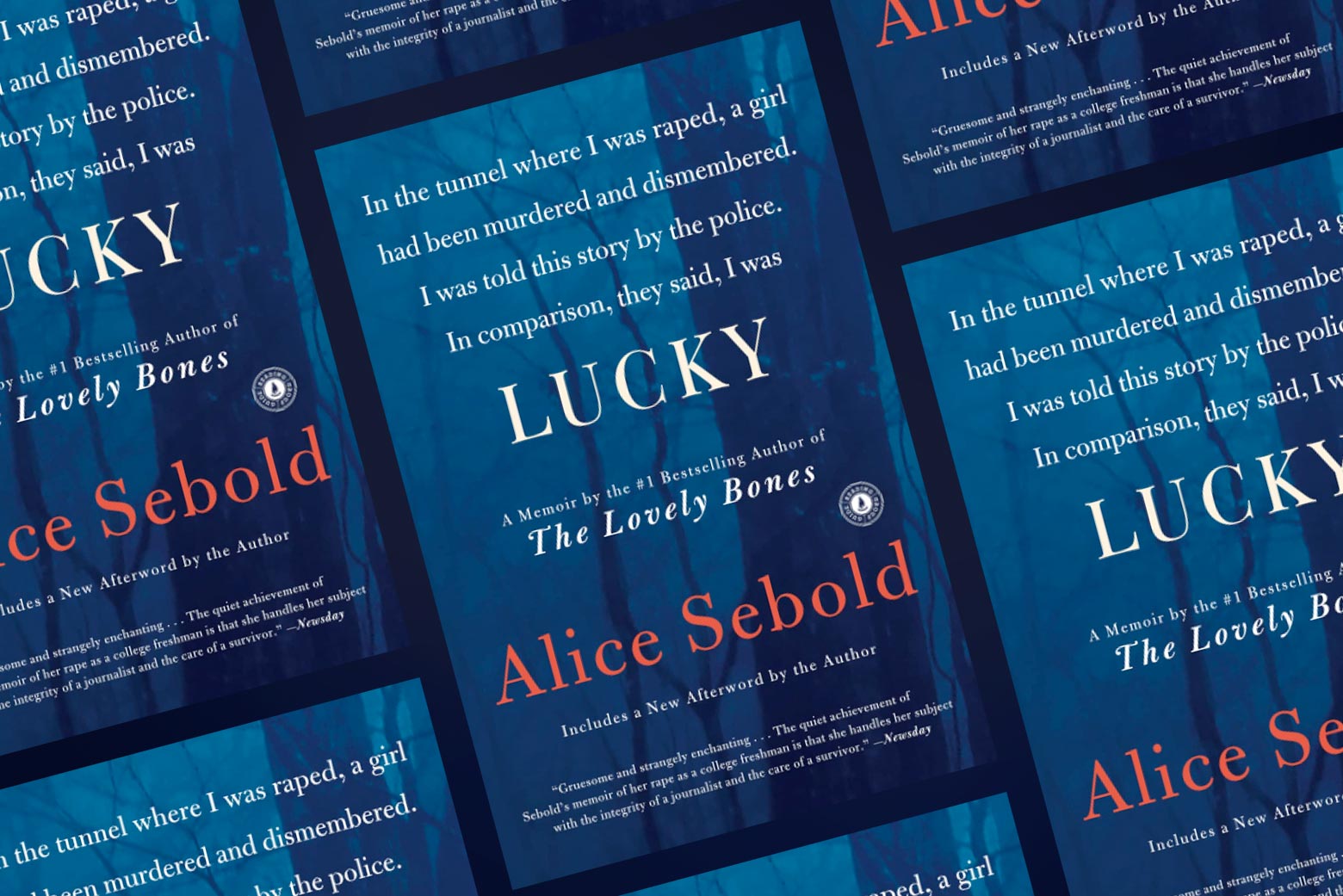 Lucky, Alice Sebolds memoir about her rape, is even more brutal to read now that Anthony Broadwater has been exonerated.