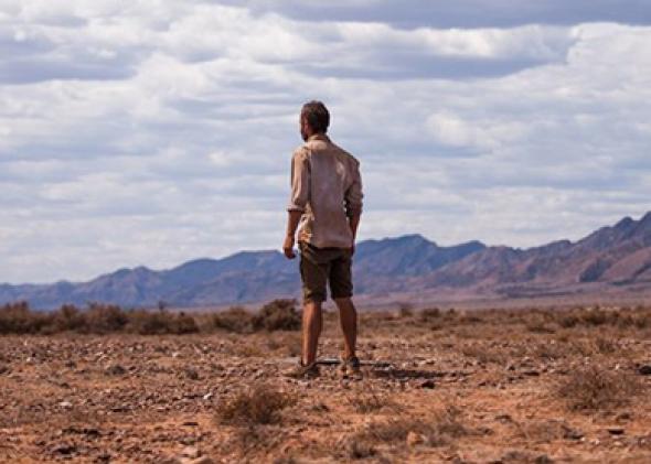 Guy Pearce in The Rover (2014).