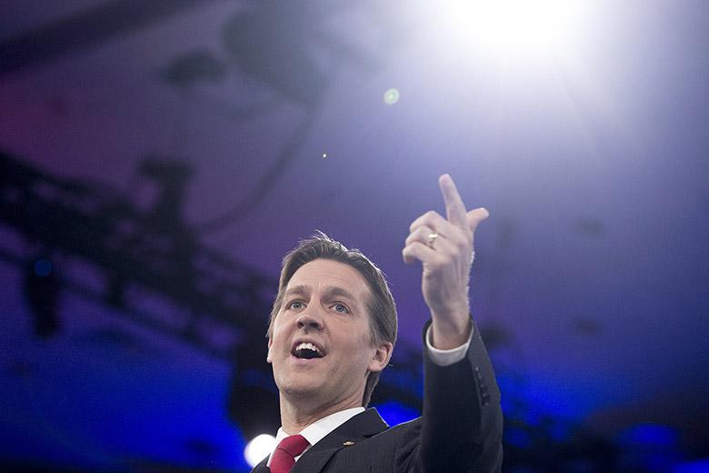 US Senator Ben Sasse, Republican of Nebraska, speaks during the annual Conservative Political Action Conference (CPAC) 2016 at National Harbor in Oxon Hill, Maryland, outside Washington, March 3, 2016.