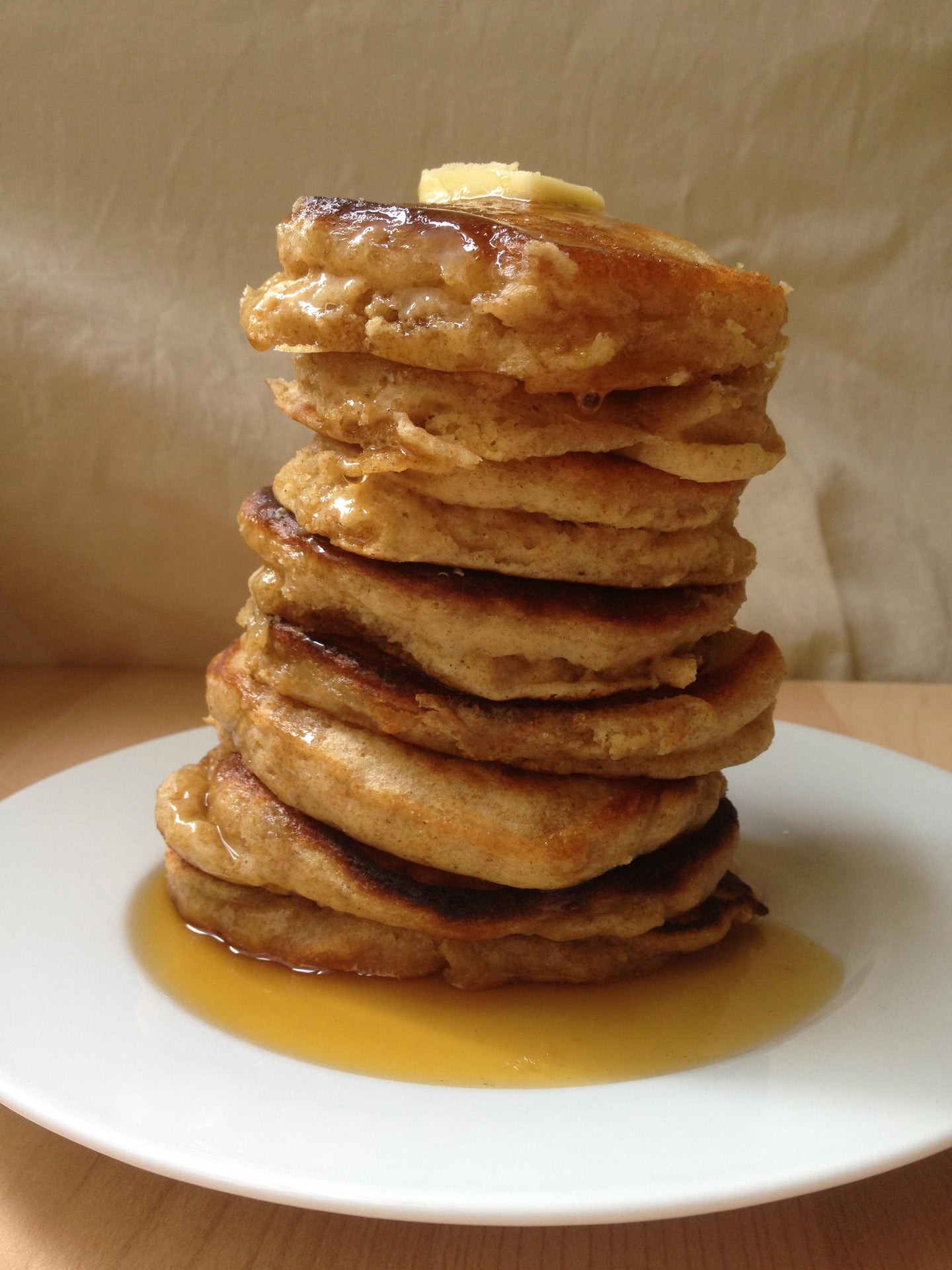 The best buttermilk pancake recipe in the world. Seriously.