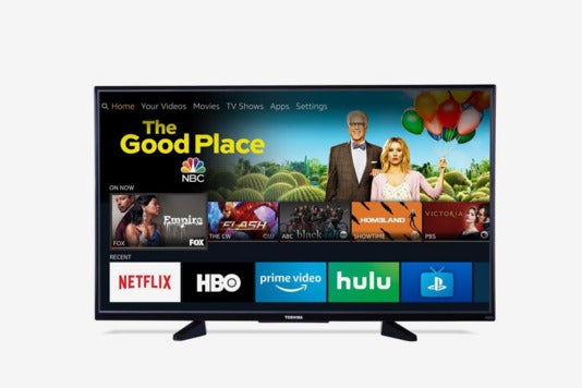 Toshiba 50-inch 4K Ultra HD Smart LED TV with HDR - Fire TV Edition