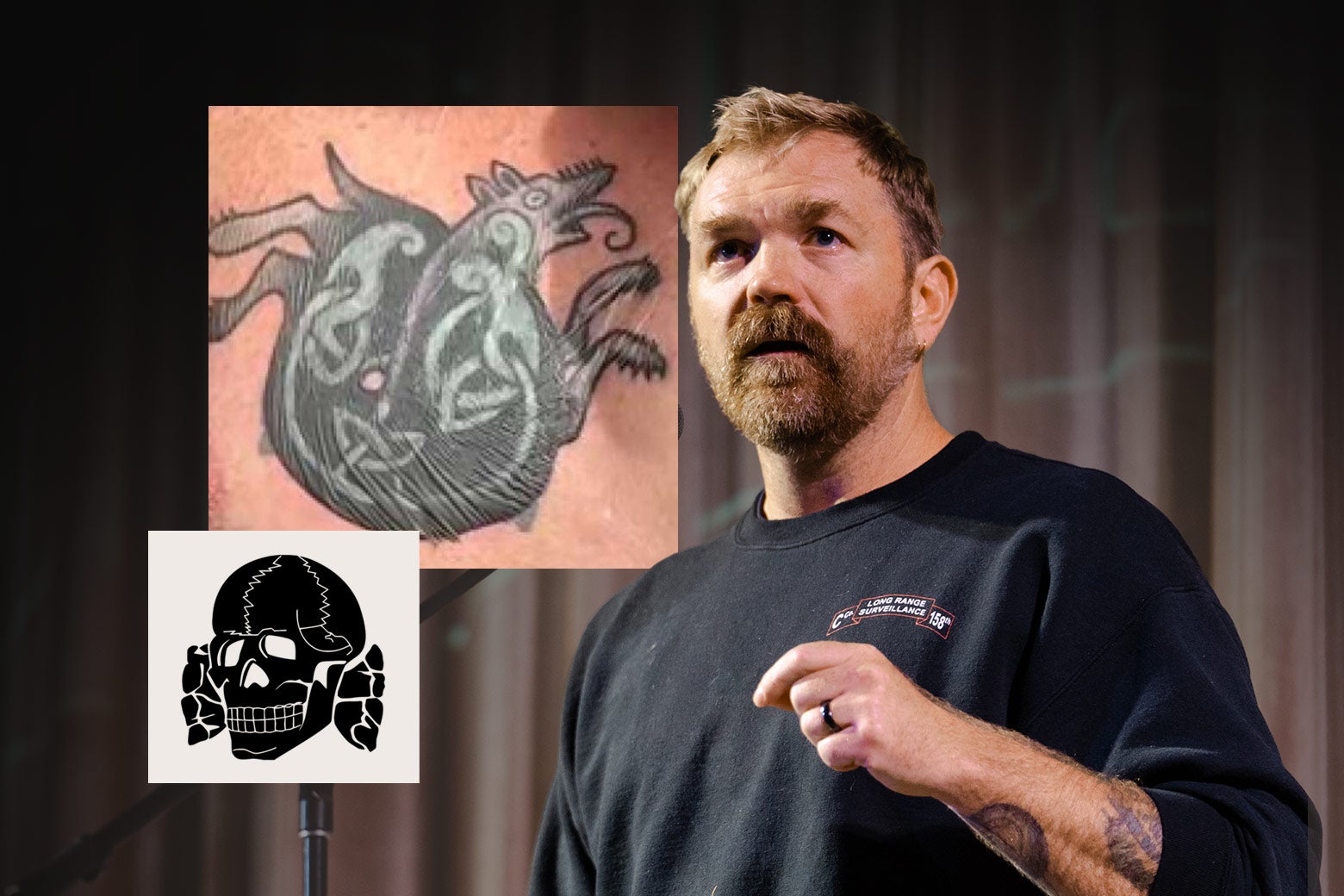 I Was Sure This Senate Candidate’s Nazi Tattoo Would Sink Him. That It Hasn’t Teaches Us Something New About Democrats.