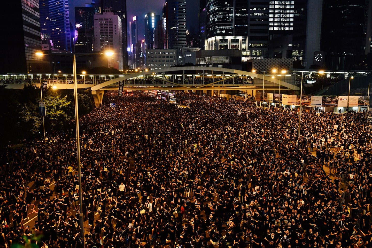 Hong Kong’s protests: the art and symbolism of the demonstrations.