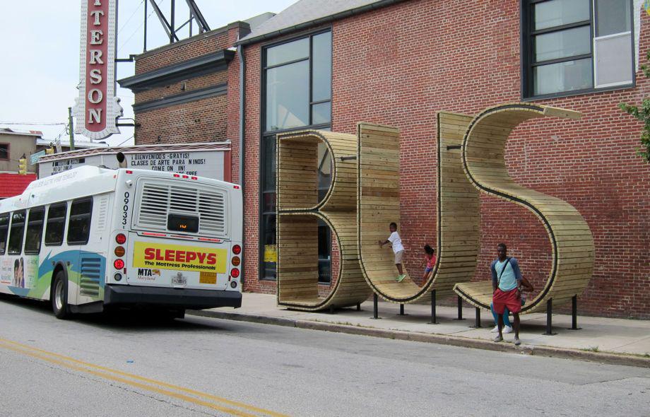 BUS by Spanish artist collective Mmmm is the world’s most obvious bus ...