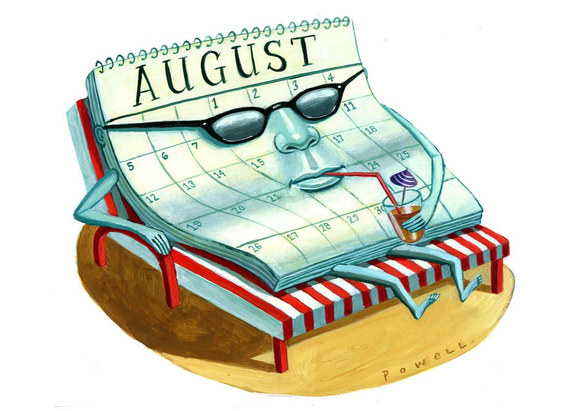 August is the worst month Let s just get rid of it