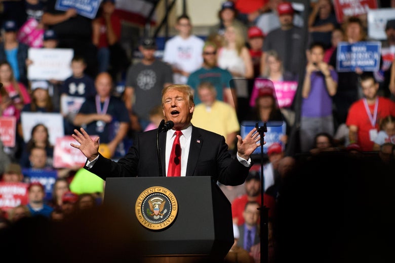 Trump Says He Fell In Love With Kim Really