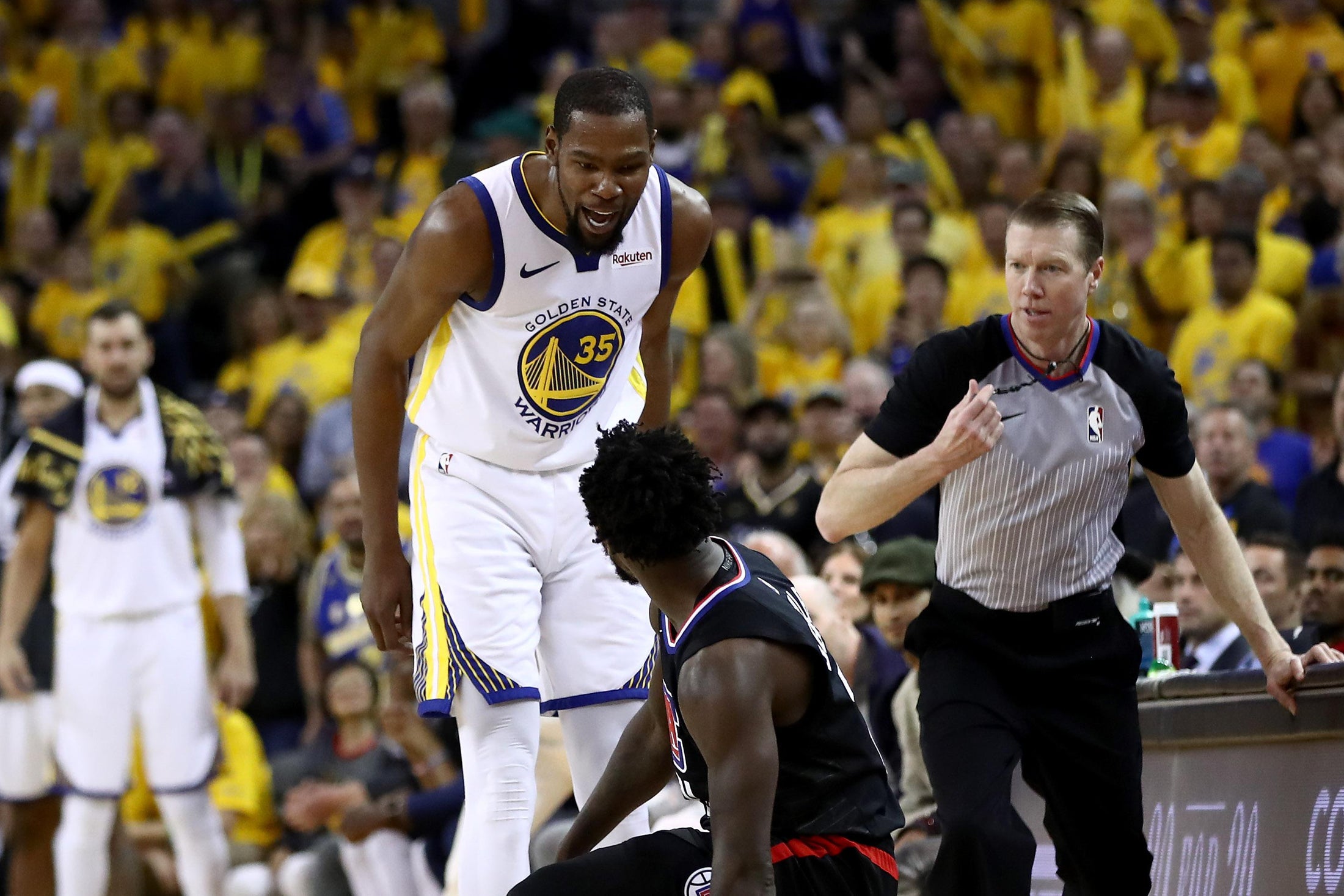 Kevin Durant knows exactly how Patrick Beverley plans to troll him.