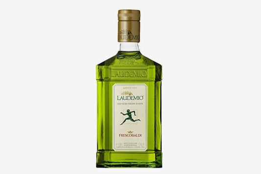 Marchesi de Frescobaldi Laudemio Extra Virgin Olive Oil.