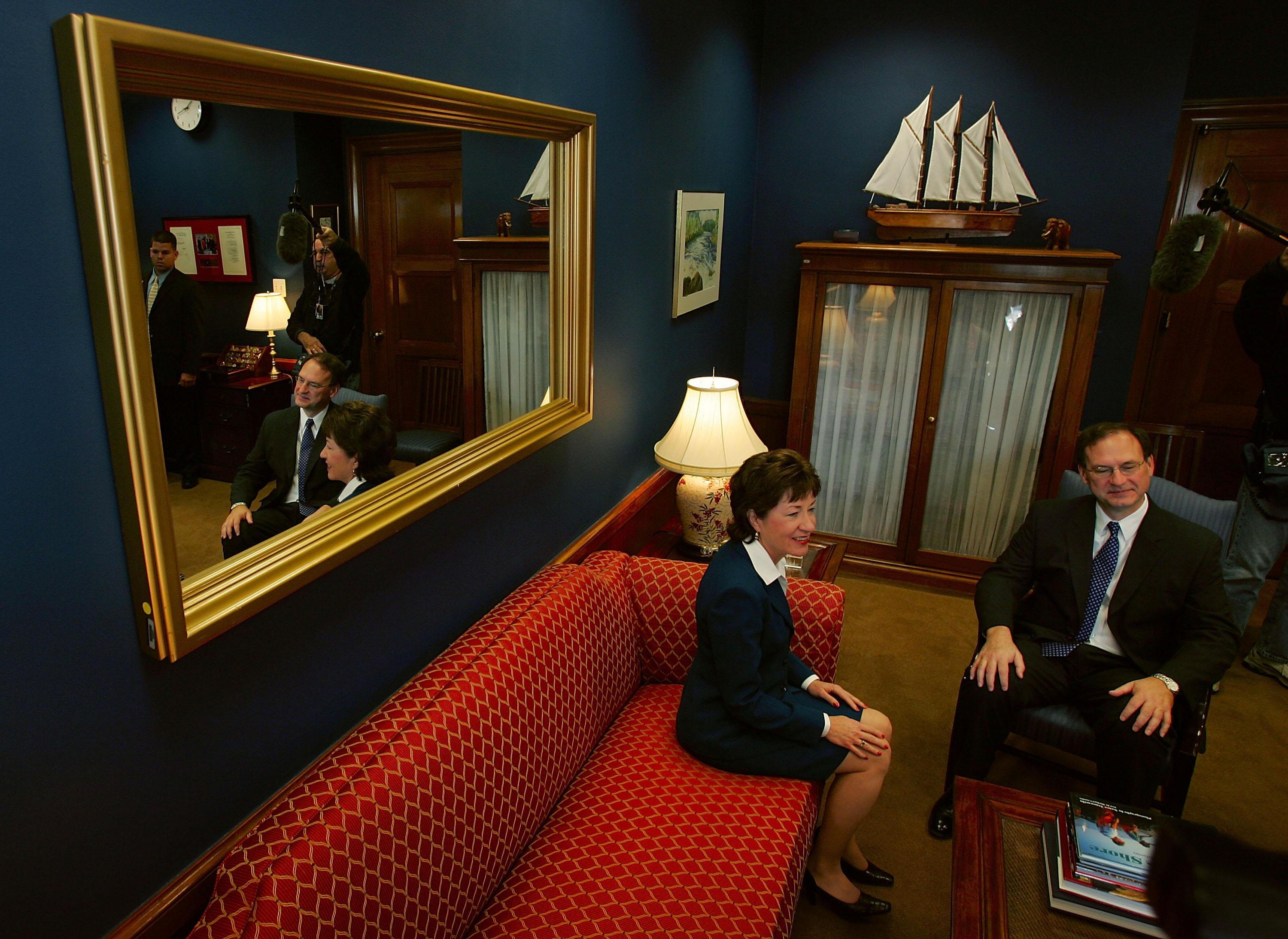 The Framers Were Big Fans of Liberty, Unlike Samuel Alito