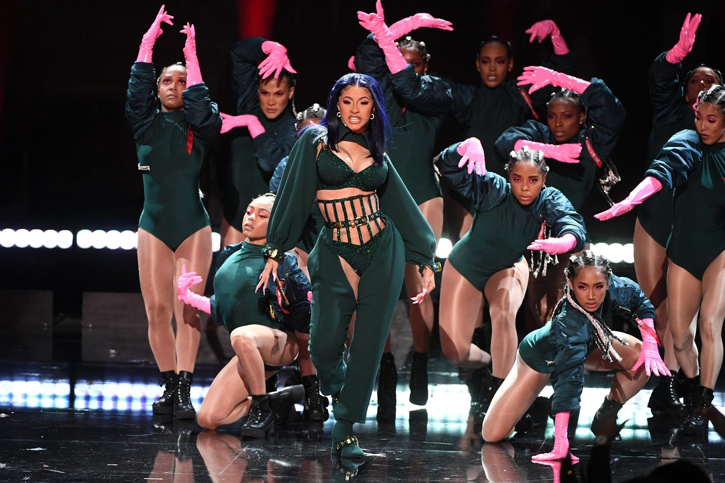 BET Awards Watch Cardi B call out people who use her name for