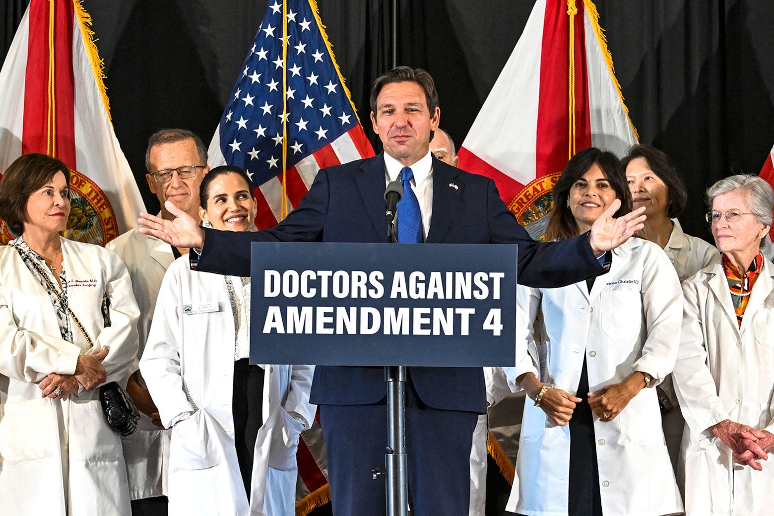 New Evidence Against Ron DeSantis in Abortion Censorship Case.