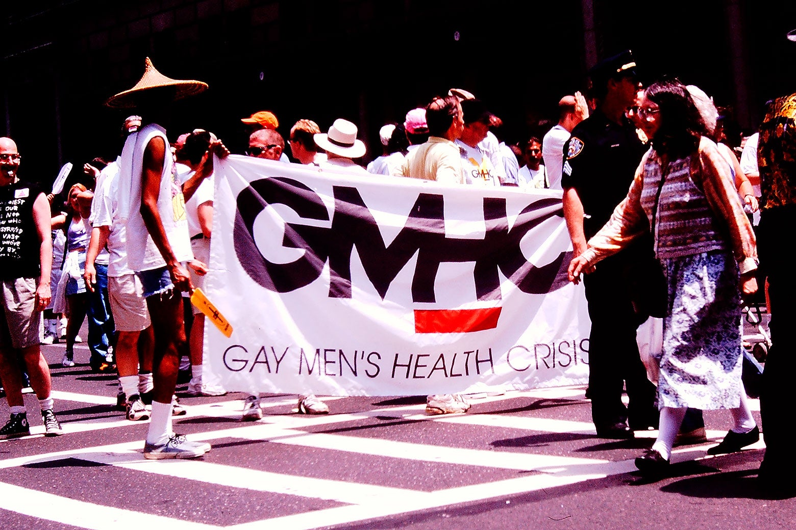 Gay Men's Health Crisis."