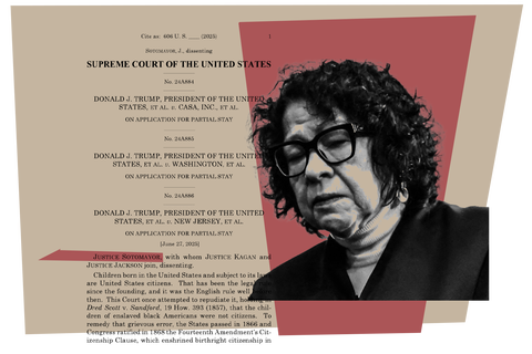 Supreme Court: The most cutting lines from Sonia Sotomayor’s birthright