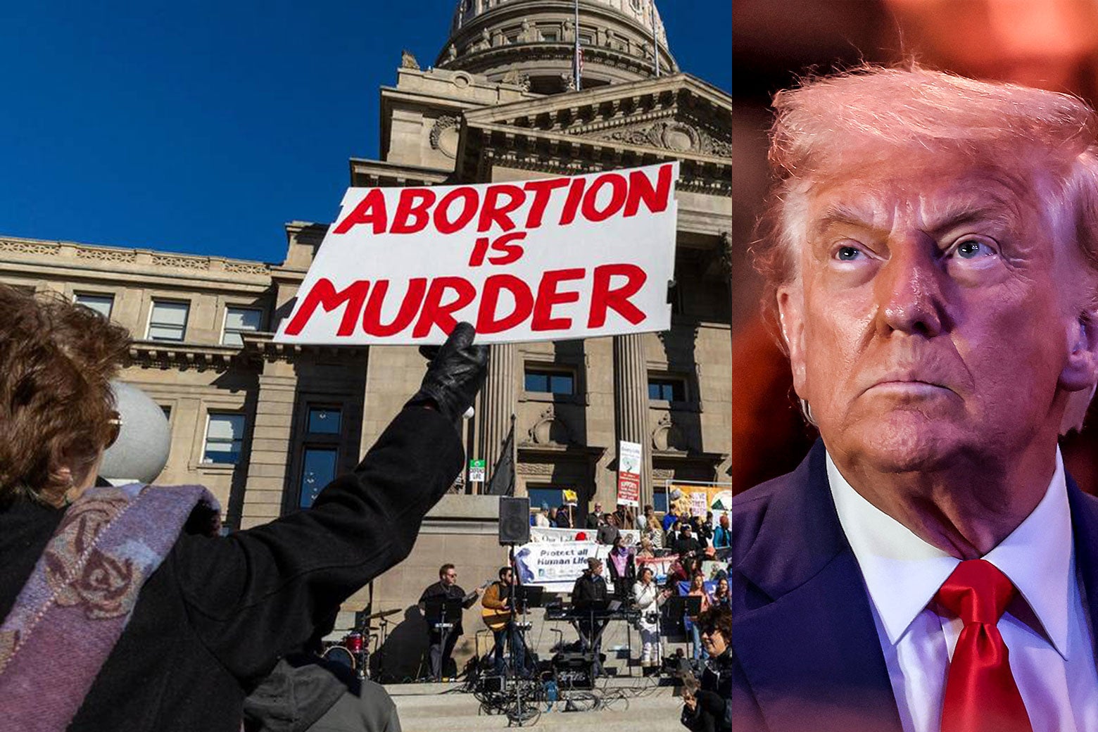 Donald Trump Is Still Trying to Have It Both Ways on Abortion
