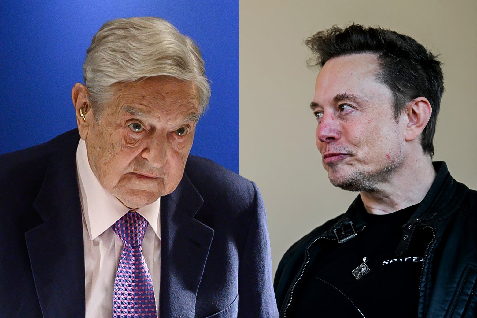Elon Musk Critiques Biden's Soros Medal Award
