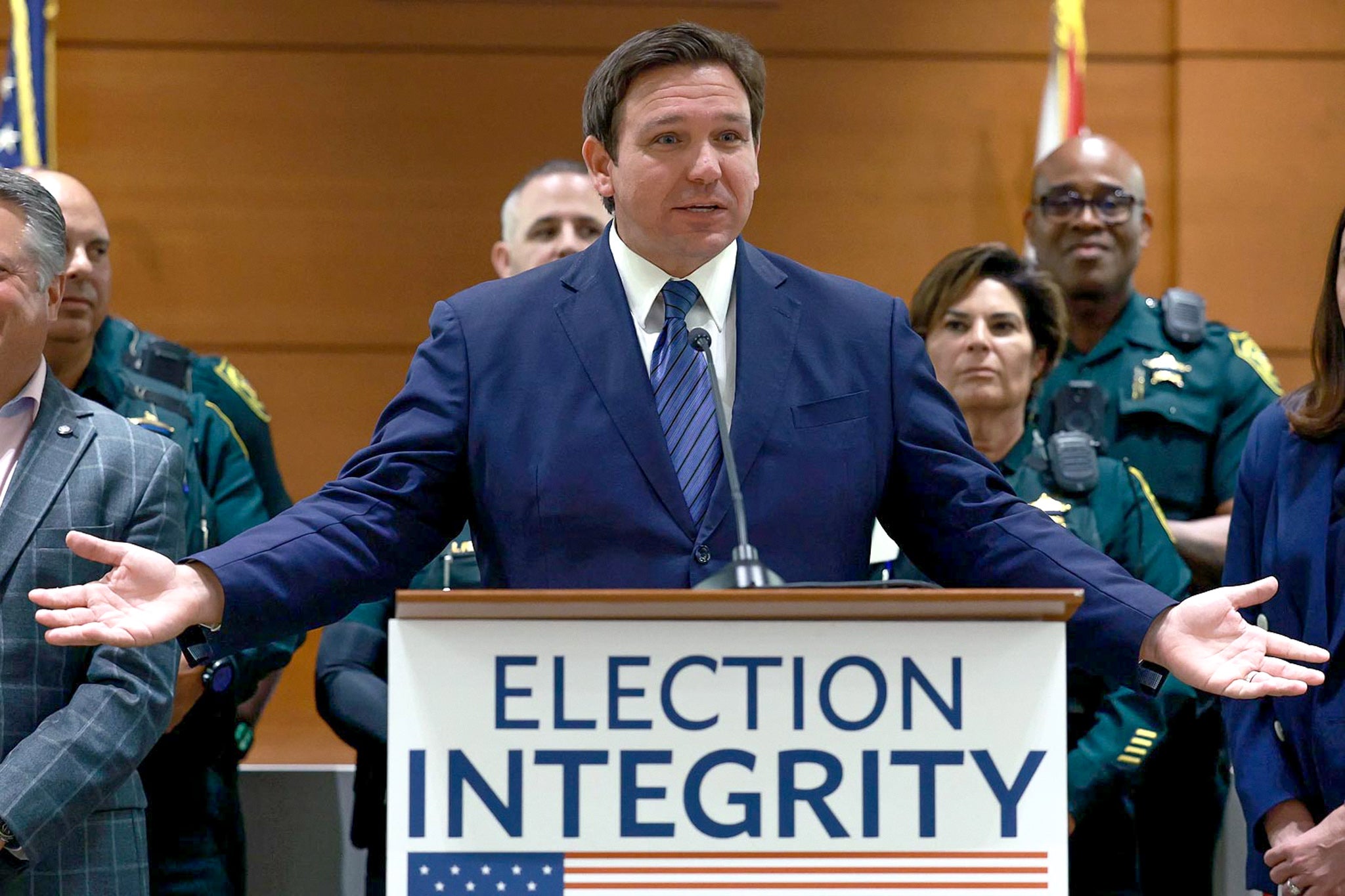 DeSantis’s Election Police Are a Bust