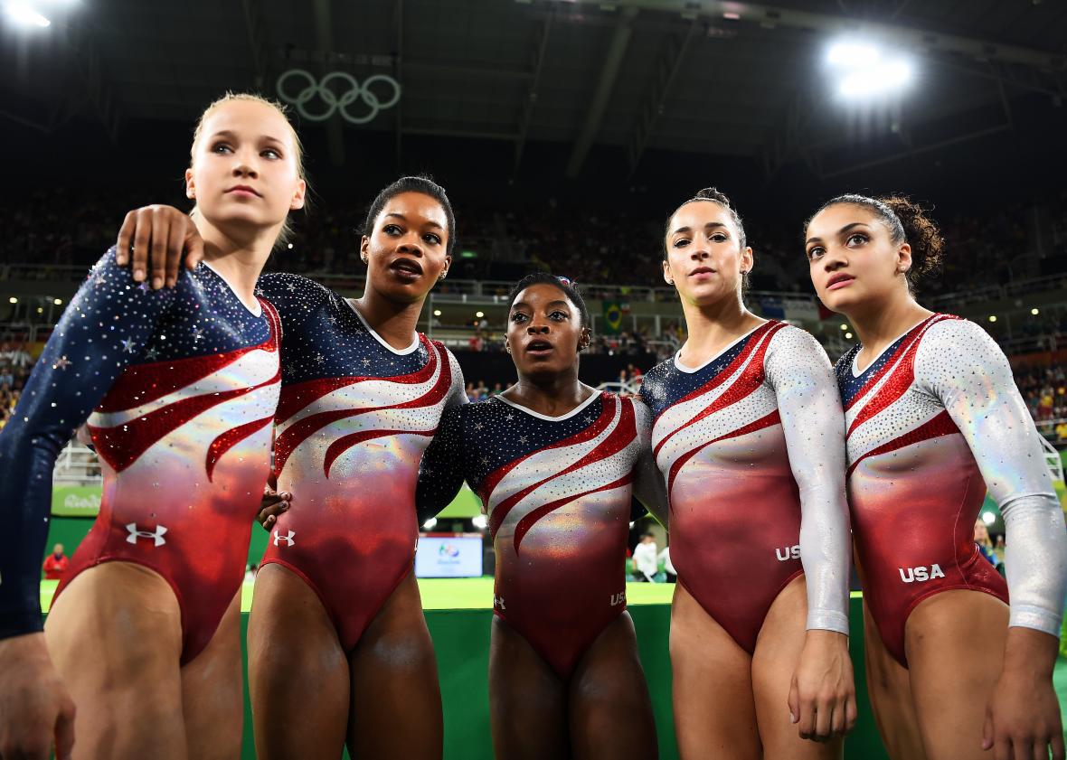 Why Female Gymnasts Are So Short 