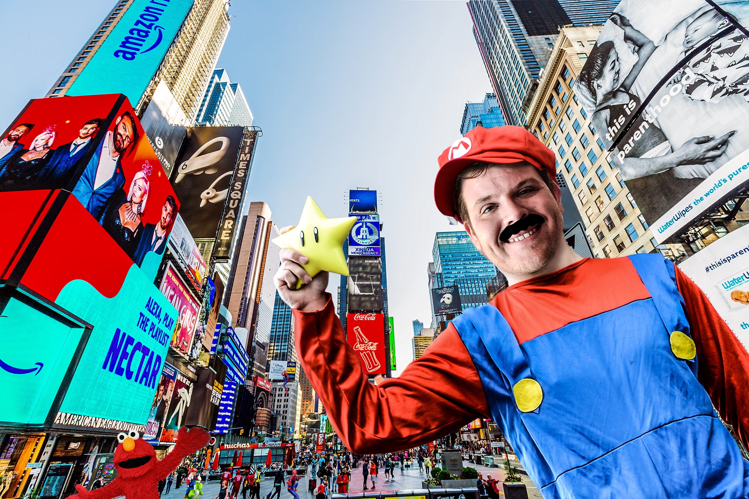 Times Square Gets Color-Coded Zones to Organize Performers, Tourist Traffic