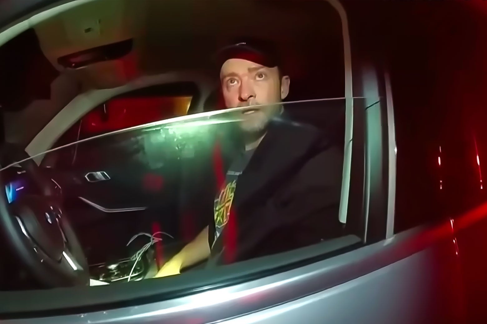 Justin Timberlake fought to hide his DUI video. Now I see why.