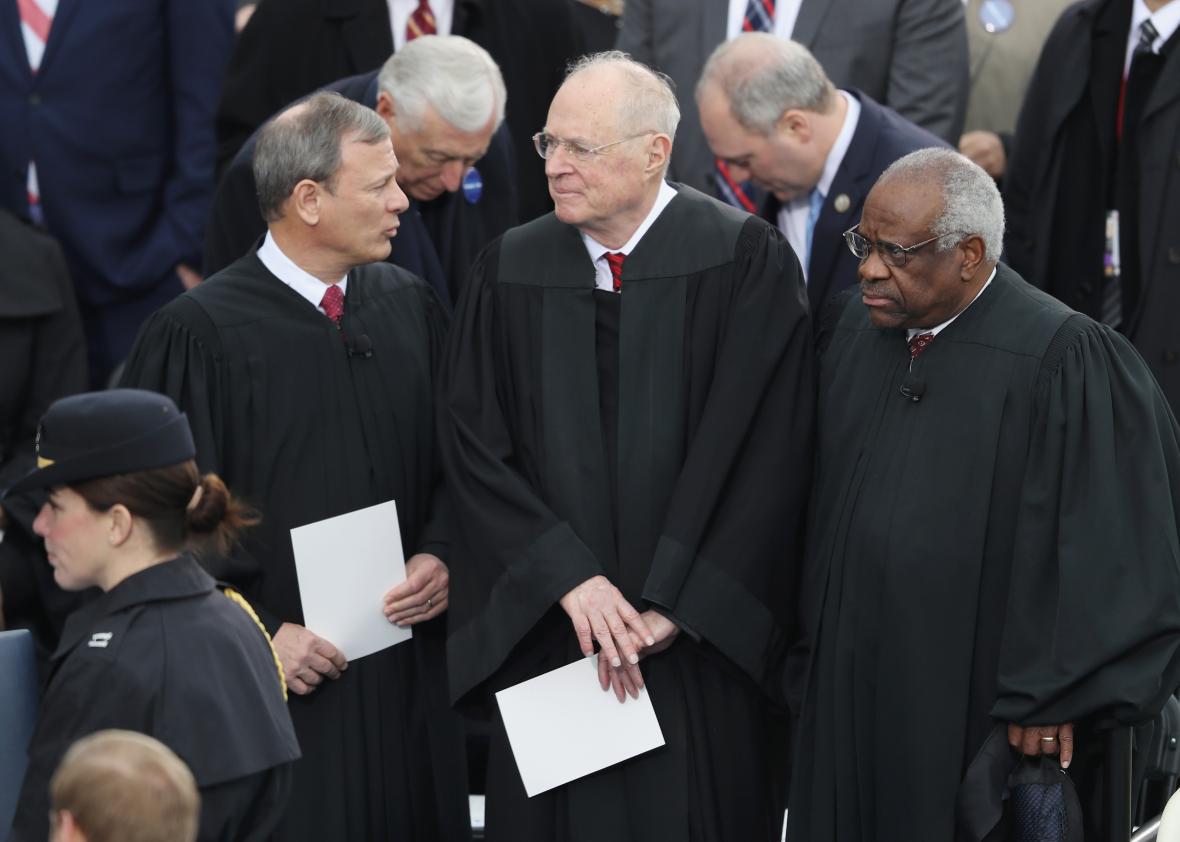 Is Justice Kennedy about to retire? Or is it Justice Thomas?