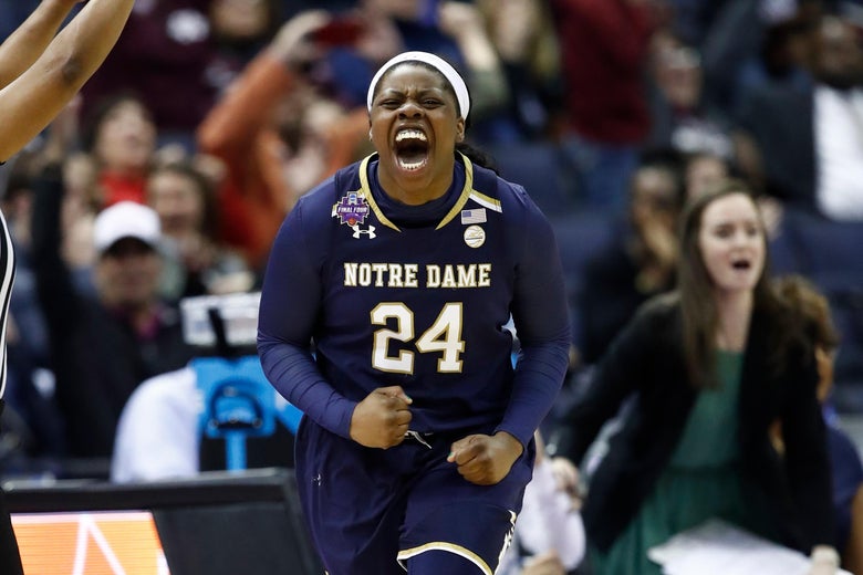 Notre Dame’s gamewinning jumper gives UConn some nasty déjà vu.