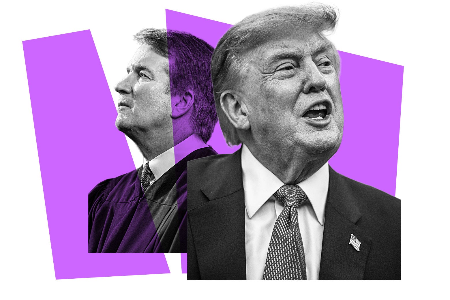 Brett Kavanaugh Opened the Door for Trump’s Latest Supreme Court Defiance