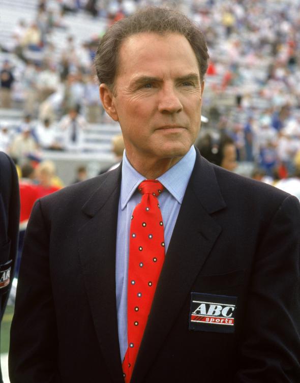 Frank Gifford Dead: NFL Legend, 'Monday Night Football' Host Dies