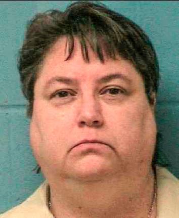Death row inmate Kelly Renee Gissendaner is seen in an undated p