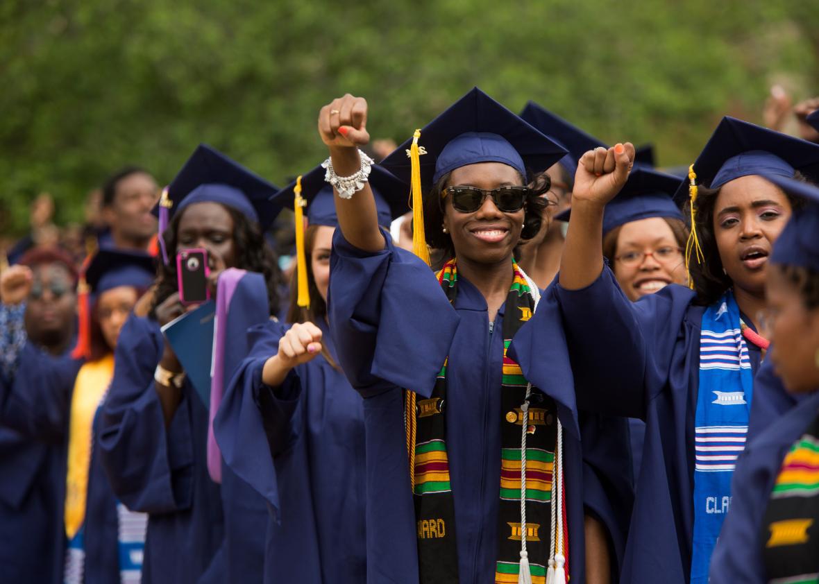 Black college graduate wealth: Why it was decimated by the recession.