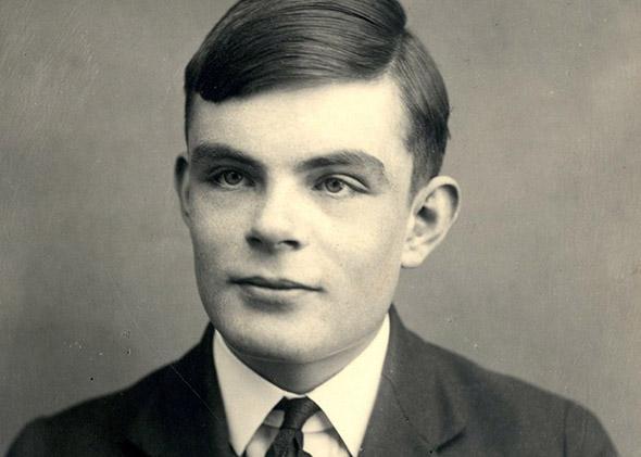 Alan Turing (1912-1954).
